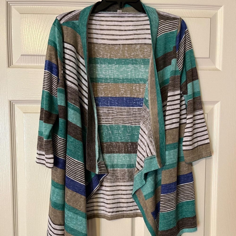 3/4 sleeve shrug